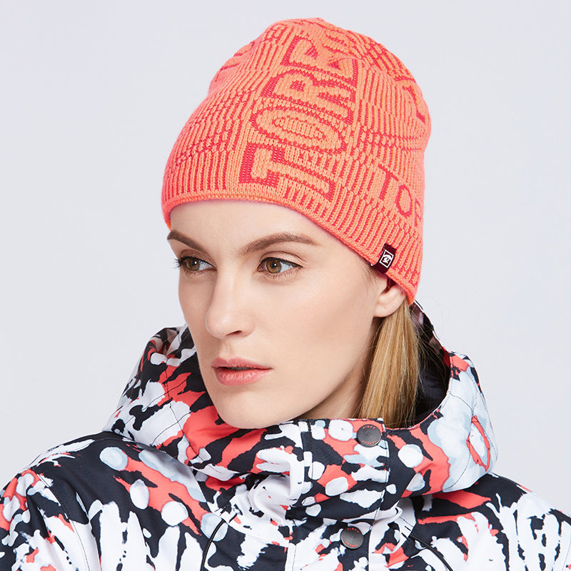 探路者滑雪帽 秋冬户外情侣男女保暖防风舒适滑雪帽zelf90125