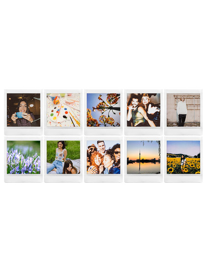 Fujifilm/Fuji 폴라로이드 사진 제곱 광 광전지 사진 SQ10/6/SQ40 일회성 이미징 패스트 필름/화려한/흰색 가장자리 Instax Square Photo Paper Fujifilm/Fuji 폴라로이드 사진 제곱 광 광전지 사진 SQ10/6/SQ40 일회성 이미징 패스트 필름/화려한/흰색 가장자리 Instax Square Photo Paper