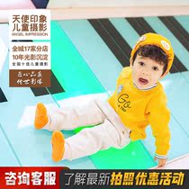 Chengdu baby photo Angel impression Childrens photography Recorded baby photo video Micro film Childrens art photo