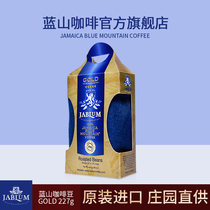 Jamaica original imported Jablum Golden Blue Mountain coffee beans 227g 8oz freshly ground fine pure black coffee