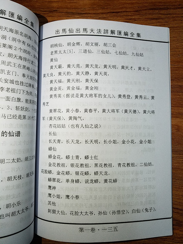 出马仙出马大法详解汇编全集/萨满文化二神大神立堂