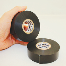 (Hongguang) Extra Large Roll Strong Adhesive Widening Insulated Black Tape Electrical Cable Line PVC Wrap Tape