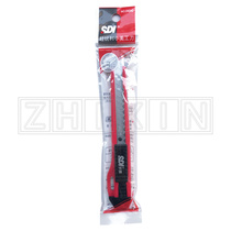 SDI hand card 0404 small number of beauty work knife cut wall paper knife adhesive film cutter leather leather leather leather material shoe material cutting plate making