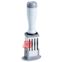 Shiny S-1500 Small date stamp QA QC PASS Quality inspection control certificate seal