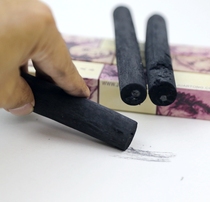 Cotton Willow Coarse Charcoal Strip Polyyia Coarse Willow Branches Charcoal Strips Sketching Carbon Pencil Stencils Drawing Up the Draft Wood Carbon Article