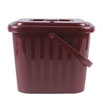 Tea residue bucket tea bucket plastic waste water bucket Kung Fu tea accessories tea table trash can household drainage bucket small tea bucket