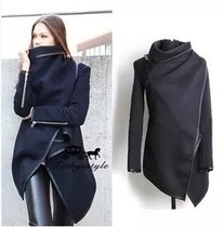 Winter wool coat trench coats women long jacket girl tops