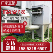 Bag filter central explosion-proof pulse industrial dust collection stand-alone high temperature boiler dust collection environmental protection equipment