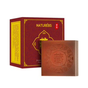 芊茗草消螨净白藏方古皂 保湿滋润手工皂 清爽控油洁面皂抖音爆款