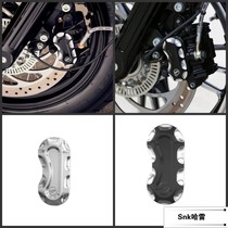 Indian original Scout Scout Scout cutting black brake caliper decorative cover light cavalry Chrome caliper cover