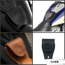 Indian original chief black horse with black fuel tank mobile phone bag leader master Brown fuel tank storage bag