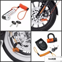 Harley original high strength motorcycle anti-theft brake disc lock gliding soft tail Dana 883 vehicle anti-theft lock