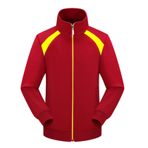 Open table tennis basketball gateball referee suit suit Mens and womens football Tai Chi sportswear Opening ceremony appearance suit