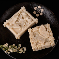 Nine Palace Jewelry Natural Handmade Amber Beeswax Handmade Soap Oil Soap Facial Cleansing Soap Soap