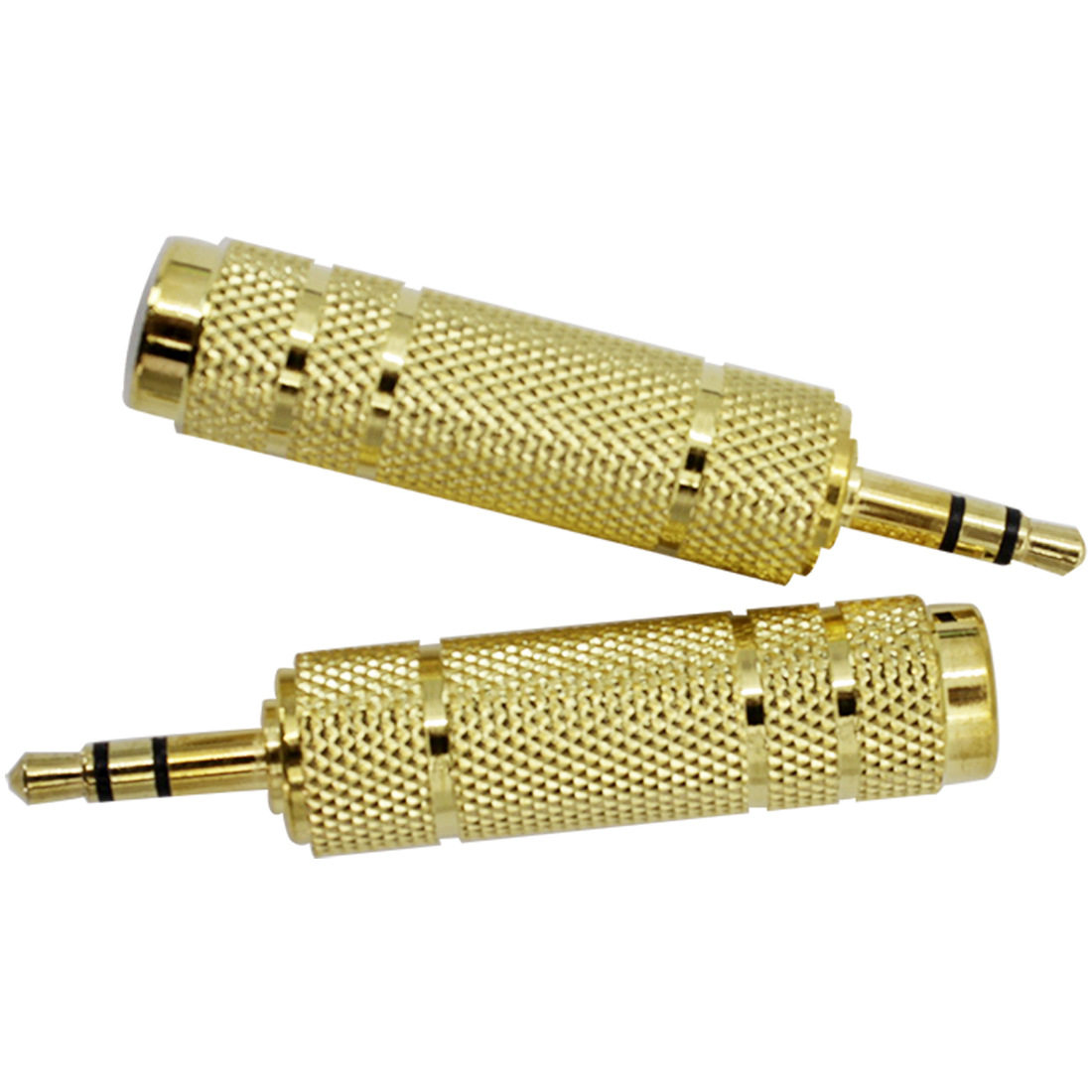 5转6.5 音频转接头 两个装 f-39