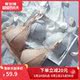 Runwei underwear women without steel ring triangle cup bra sexy lace edge small chest gathered front buckle beautiful back bra Runwei underwear women without steel ring triangle cup bra sexy lace edge small chest gathered front buckle beautiful back bra