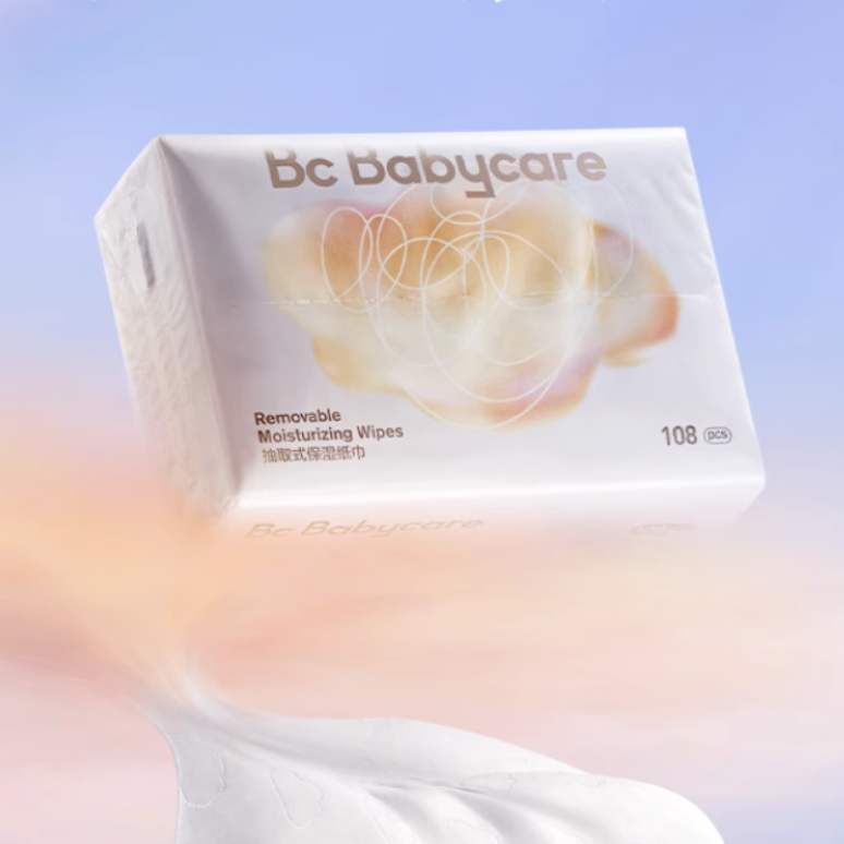 babycare云柔巾108抽18包