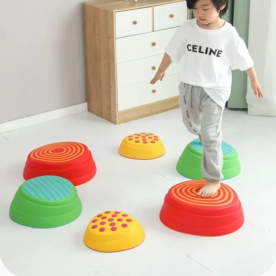 Tactile rainbow stone Sensory training equipment Kindergarten teaching aids equipment Balanced tactile rainbow stone
Tactile rainbow stone Sensory training equipment Kindergarten teaching aids equipment Balanced tactile rainbow stone