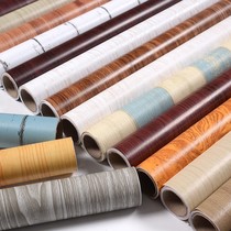 90cm wide 3 5 m long wood grain sticker self-adhesive wallpaper furniture refurbished sticker decoration Boeing waterproof kitchen