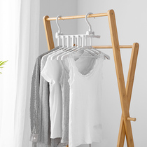 Hangers storage racks Household hangers Multi-function drying artifact shaking sound with the same baby folding hook magic hangers