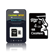 ten magnesium 4g memory card tf Carmicro storage sd card tf4g mobile phone memory card 4g High speed memory card
