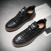 Martin Boots Man Low Help Martin Shoes Mens Shoes New Trends 100 Hitmen Men 2022 Springtime Casual Leather Shoes