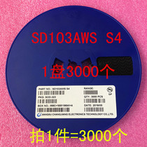 SD103AWS SD103AWS S4 SOD-323 patch brand new original set 1 disc 3000 = RMB180