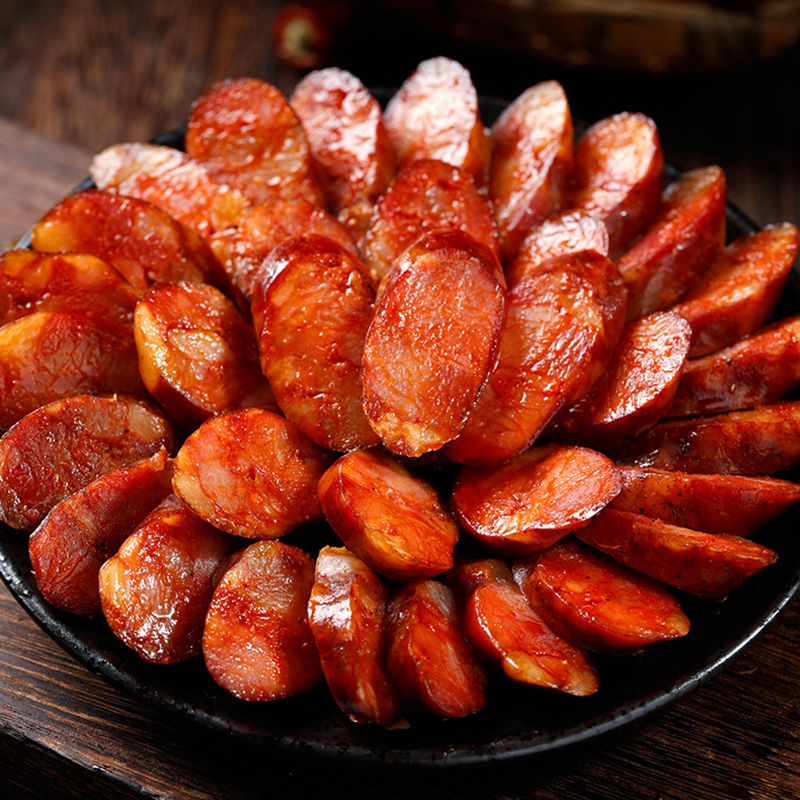 真空包装川味麻辣腊肠香肠250g