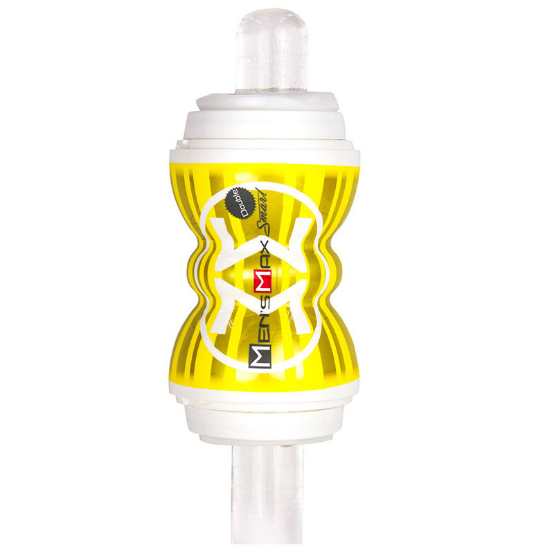 Мастурбатор MensMax Smart Gear Red, белый УТ-00002366 - MensMax - Не анатомические мастурбаторы - Купить