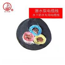 Sail JHS2 3 4 core 0 75 1 5 2 5 4 6 square copper core submersible pump waterproof rubber cable