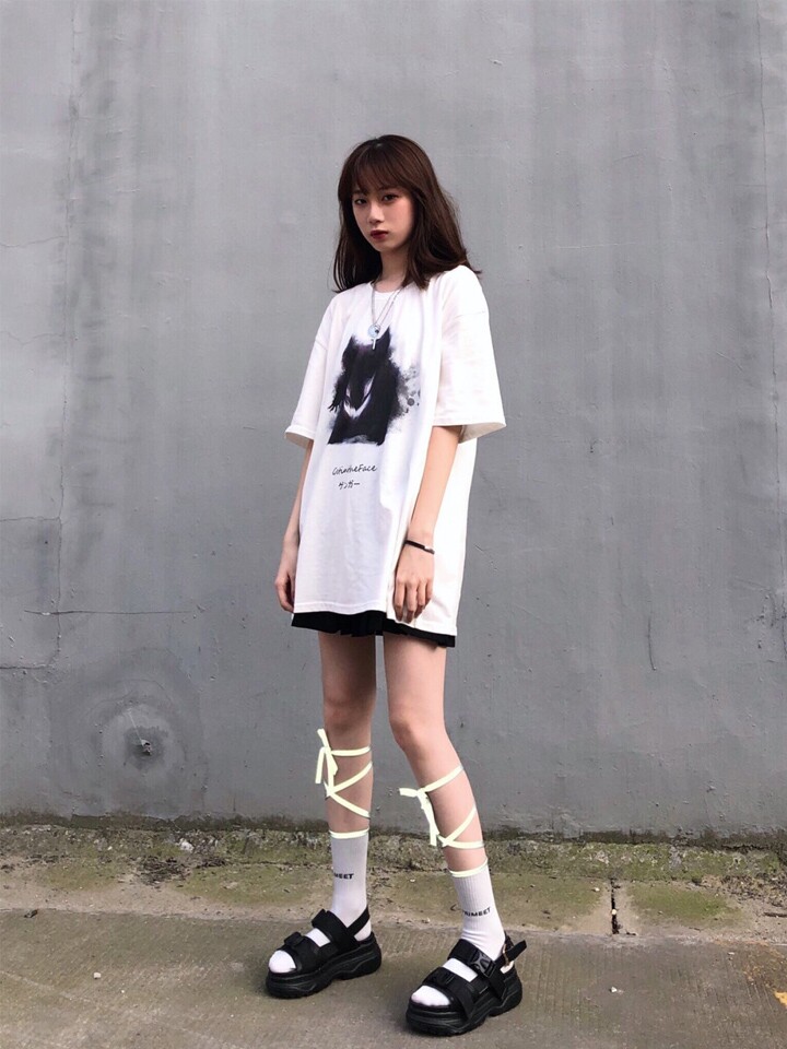 primeet日系满天星绑带小腿袜