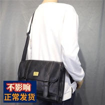 Hong Kong It Tide Cards New Casual Mens Bag Fashion Men Business Single Shoulder Bag Japan Japan Mailbag A4 File Office Bag