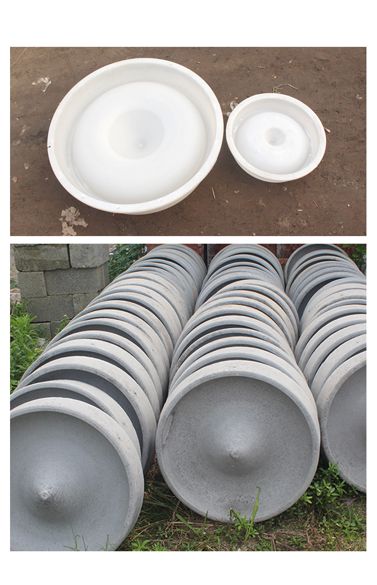 猪槽模具保育仔猪料槽模型模具加厚水泥水泥模具模具圆形猪料槽猪