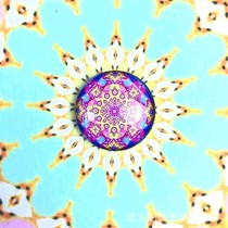 PREDICT Mandala magnet magnet