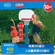 little tikes Teck easy-to-score basketball rack childrens ball sports toys boy shooting frame