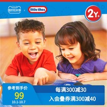 little tikes little Tektronix touch racing combination childrens induction car toy sports car model boy