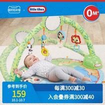 little tikes little Tektronix fun toddler fitness baby climbing mat thick home baby mat children