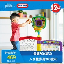 little tikes Teck kids basketball hoop bowling baby Football boys ball sports toy