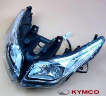 Guangyang Rowing 250 300 ABS motorcycle original headlight assembly headlight group far and near lights with bulbs