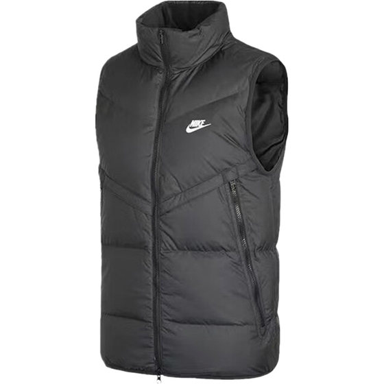 Nike/Nike Genuine Winter New Style 남자 캐주얼 따뜻한 스탠딩 칼라 다운 조끼 DV1136-010 Nike/Nike Genuine Winter New Style 남자 캐주얼 따뜻한 스탠딩 칼라 다운 조끼 DV1136-010