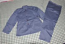 Soviet model new original set of 65 navy Gray cadre Zheng No 1 winter suit set of 3503 factory 66 years with defects