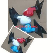 New energy electric auto parts Ruiyi Leijun Jiangling E100 aerospace blue speed reversing mirror rear view mirror