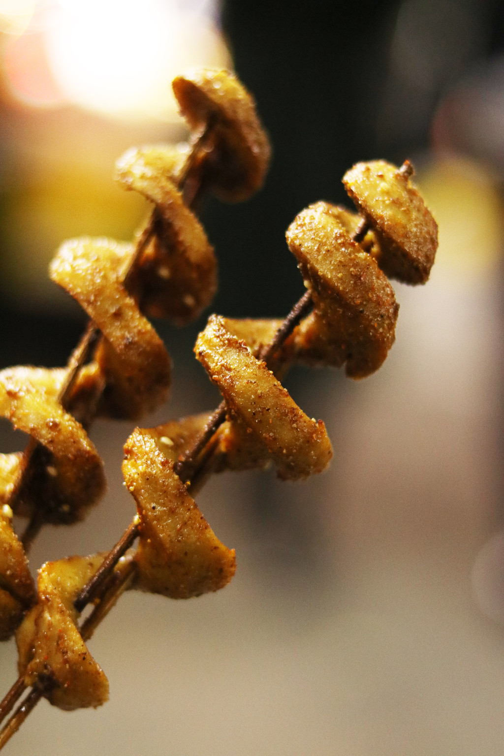 原味面筋串户外烧烤半成品食材手工面筋串油炸豆制品38克30串