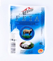 Halal Greek import Greck Greck traditional Fida cheese Goat cheese 150g