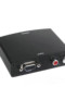 Honghe Real-Life Display Station VGA to HD HDMI 컨버터 TV 또는 전원 공급 장치에 연결된 프로젝터에 연결 Honghe Real-Life Display Station VGA to HD HDMI 컨버터 TV 또는 전원 공급 장치에 연결된 프로젝터에 연결