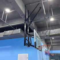 Top mounting CEILING BASKET BALL RACK WALL-MOUNTED HANGING BASKET BASKETBALL BOX ADULT LIFT CHILDREN HOME TRAINING WALL FRAME