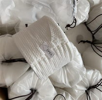 2 Special disposable cotton washcloths wet and dry cleansing towels remover