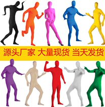 Halloween costume ninja stealth stealth stealth dress stage black man invisible clothes performing clothes