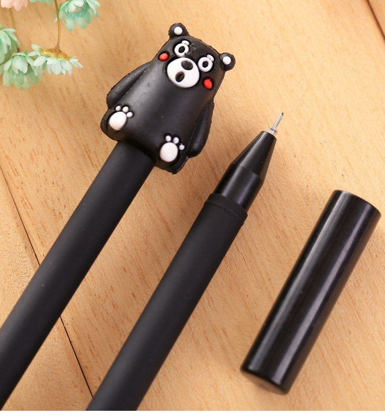 二次元动漫周边熊本县吉祥物熊本熊kumamon可爱卖萌水笔中性笔