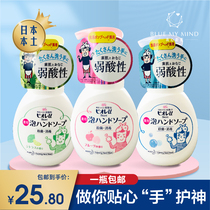 Japan Imports Flowers King Plant Foam Hand Sanitizer Sanitizing Germicidal Natural Baby Whole Family Available 250ml